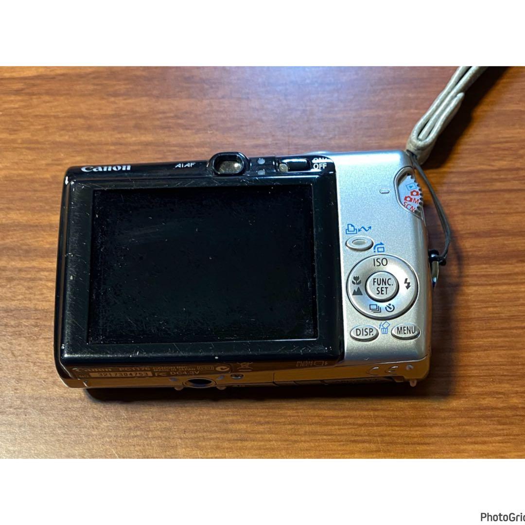 ジャンク Canon IXY DIGITAL 800IS デジタルカメラ