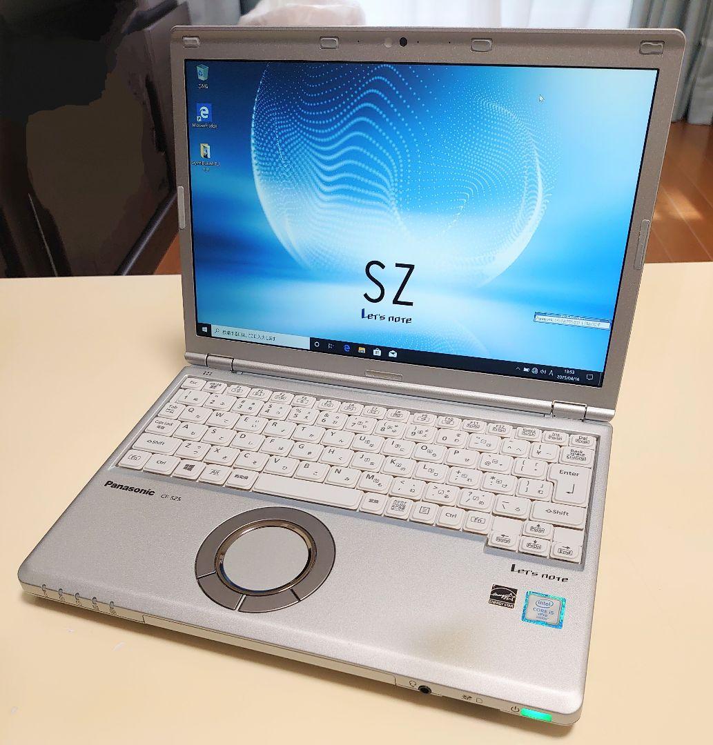 Let's note CF-SZ5 Core i5-6300U【個人利用・中古】