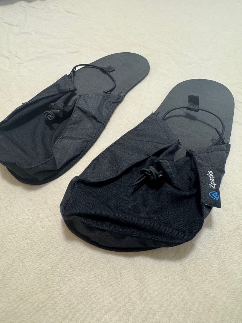 Zpacks Ultralight Camp Shoes Lサイズ