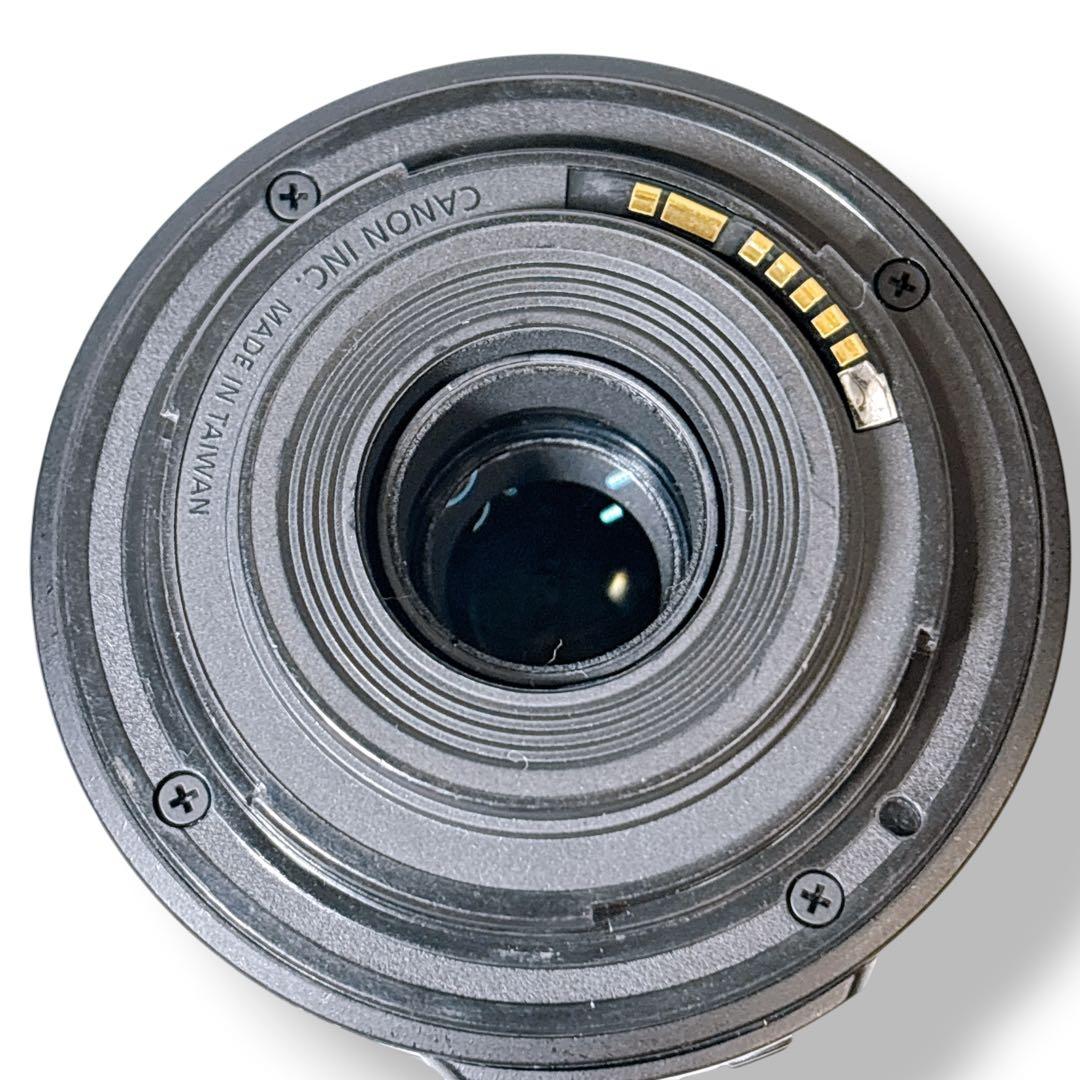 【美品】Canon EF-S 55-250mm F4-5.6 IS Ⅱ フード付