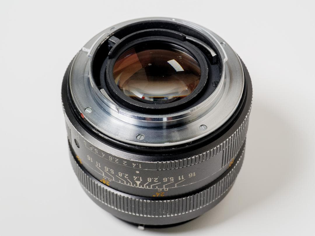 Leica Leitz SUMMILUX-R 50mm f1.4【光学極上】