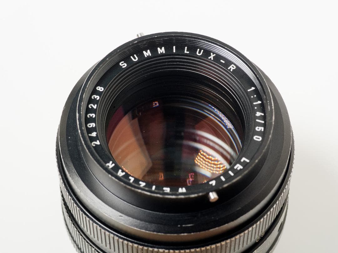 Leica Leitz SUMMILUX-R 50mm f1.4【光学極上】