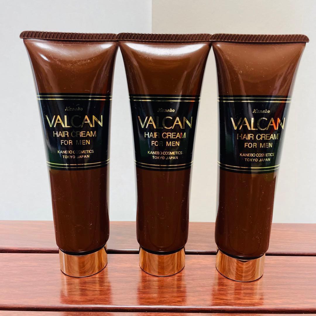 新品未使用 バルカン ヘアークリーム ３本セット 廃盤商品