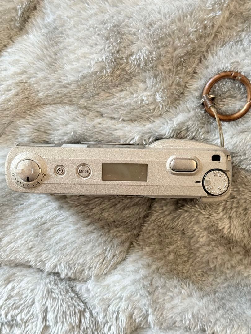GR1 コンパクト フィルムカメラ シルバー