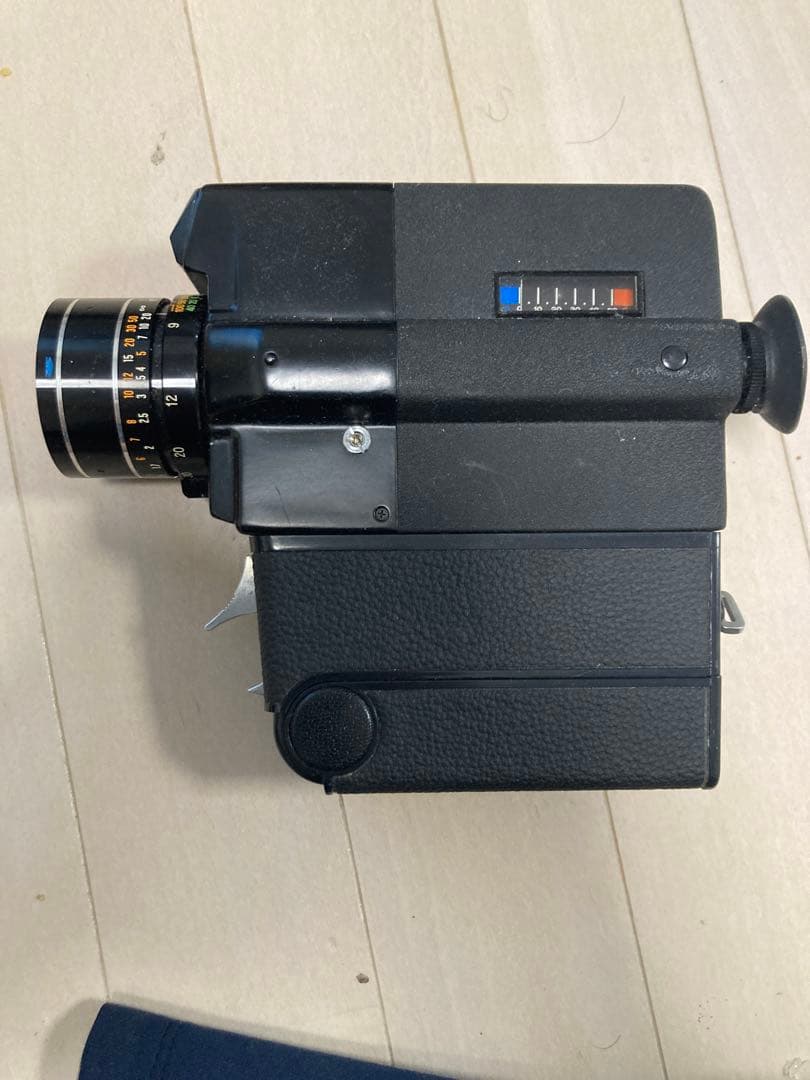 【可動品・動作確認済み】8ミリフィルムカメラ　SANKYO superMF303