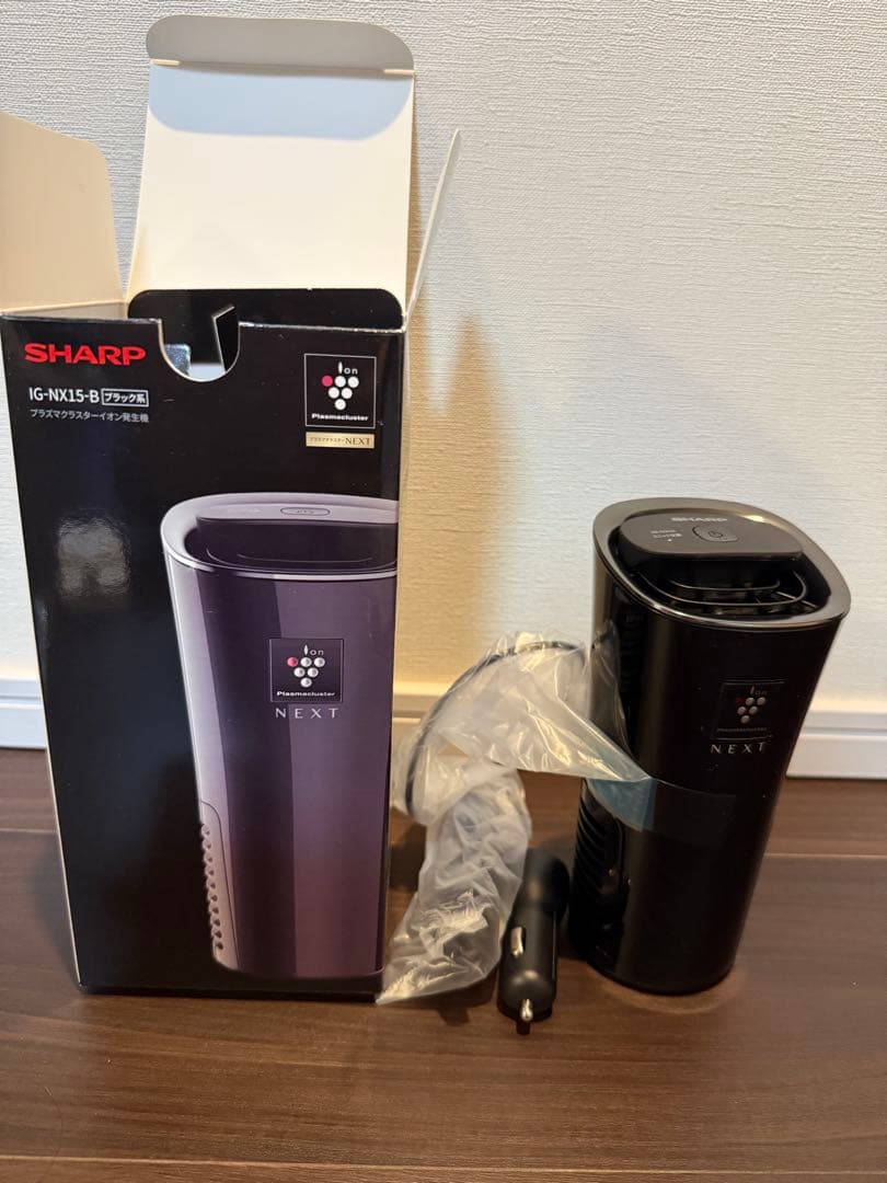 SHARP IG-K01S-B イオン発生器 車載用
