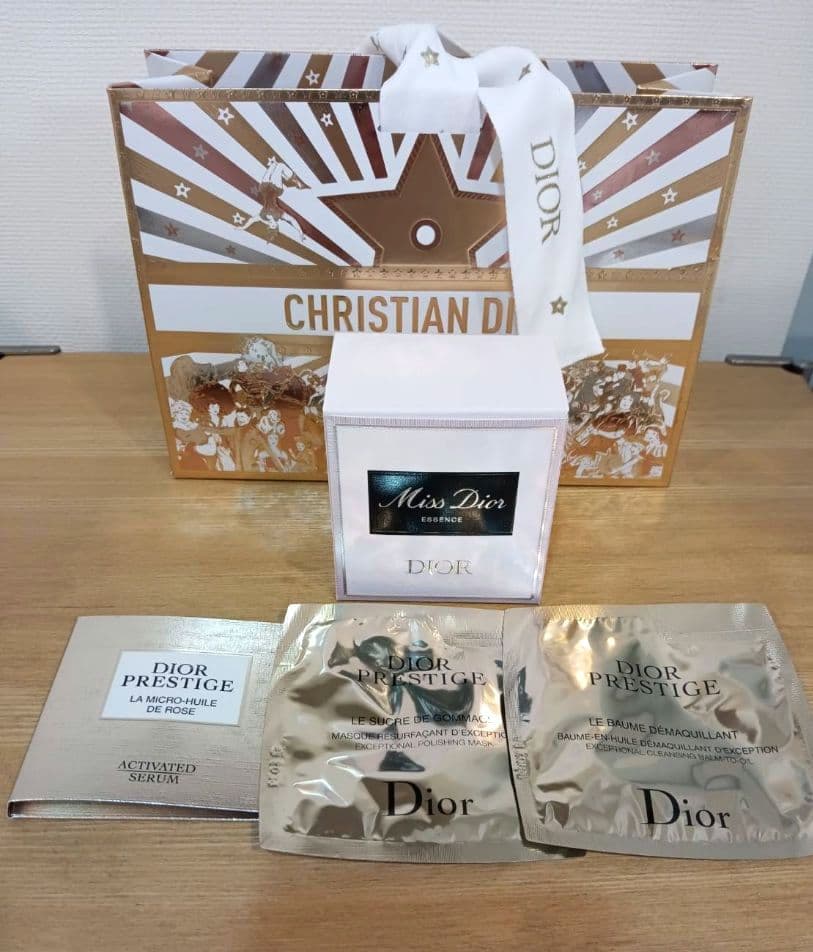 ふみDior ミスディオール エッセンス 35ml パルファン ディオール
