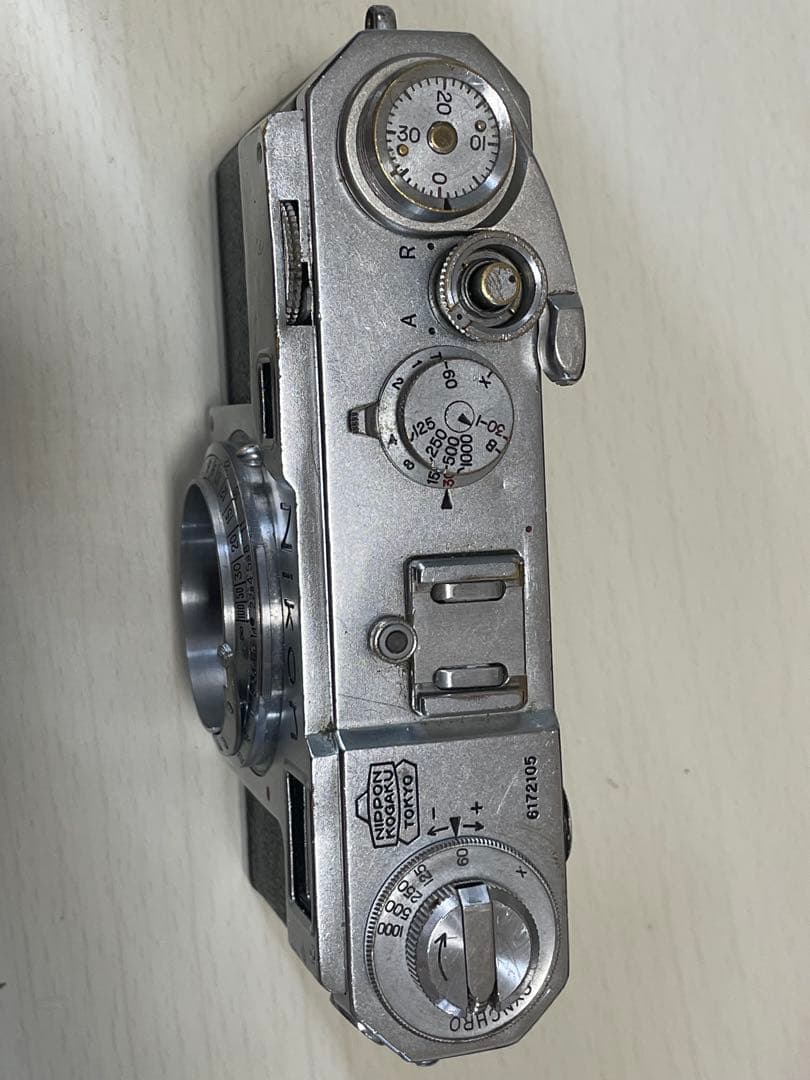 Nikon S2 前期型