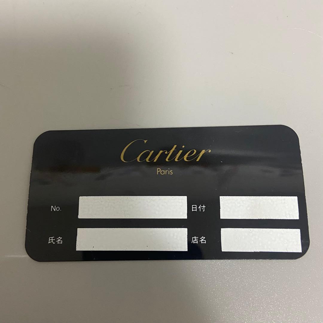 美品 Cartier カルティエ トリニティ ボールペン ケース付き 筆記未確認
