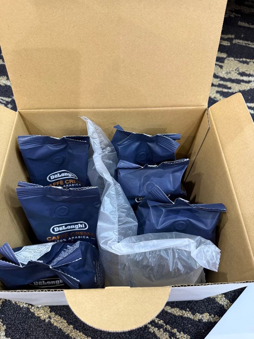 DeLonghi Caffè Crema 250g 6個入り　デロンギ