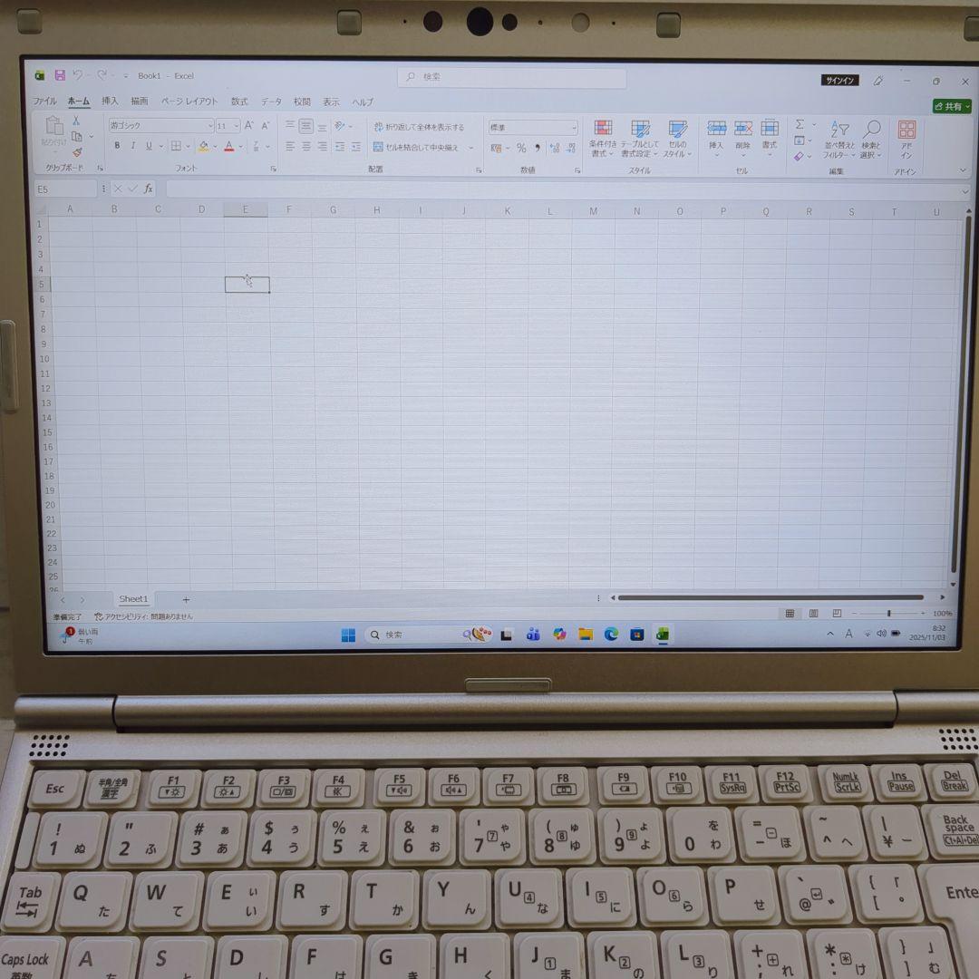 ② Let's note CF-SV1 16G 1TB MS Office