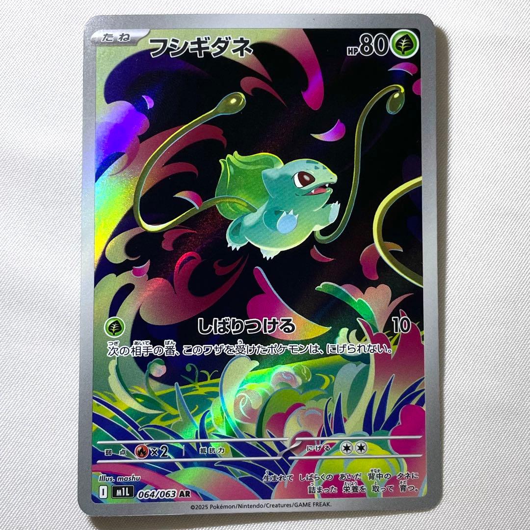 メガフシギバナex 進化ライン フシギダネ フシギソウ SAR SR AR