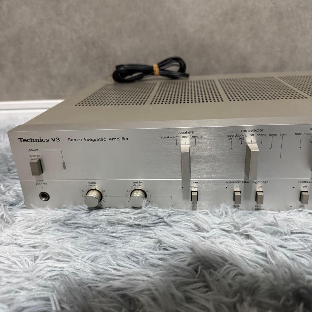 Technics プリメインアンプ SU-V3 テクニクス 動作品