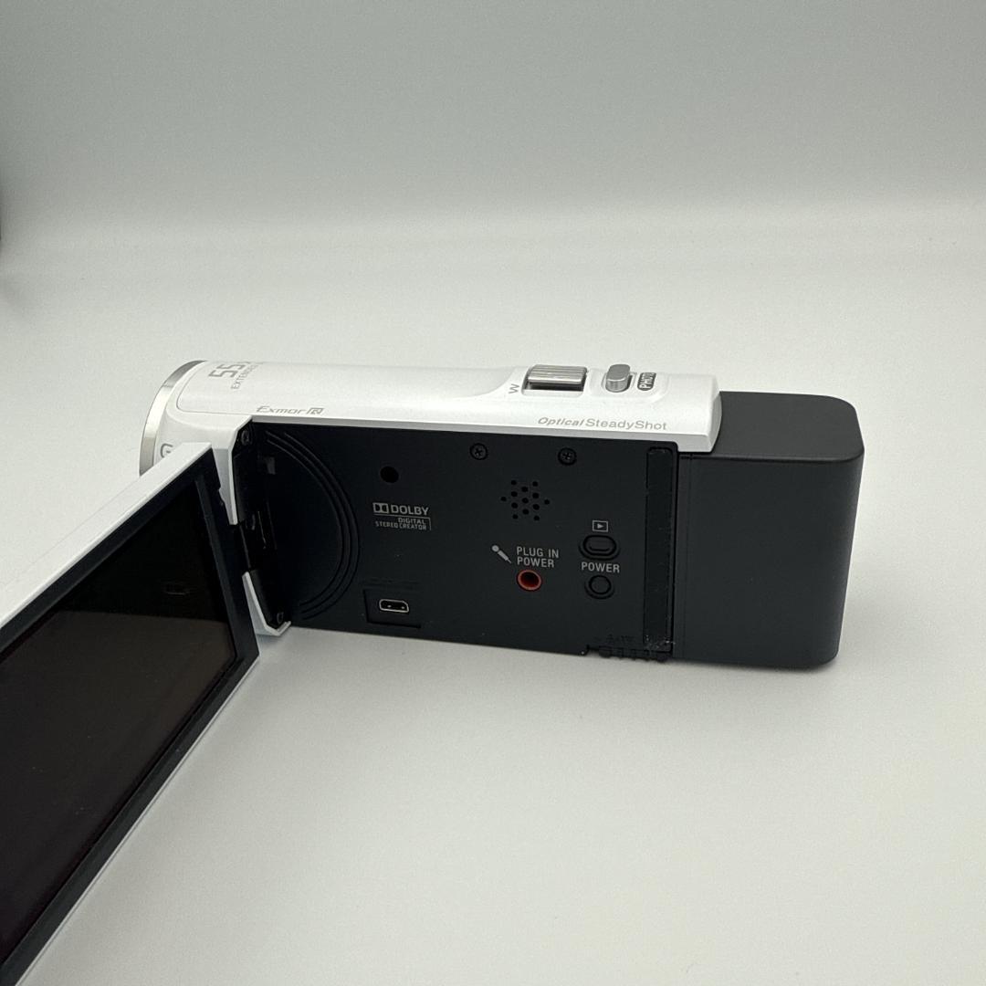 SONY ハンディカム ビデオカメラ HDR-CX390 ホワイト