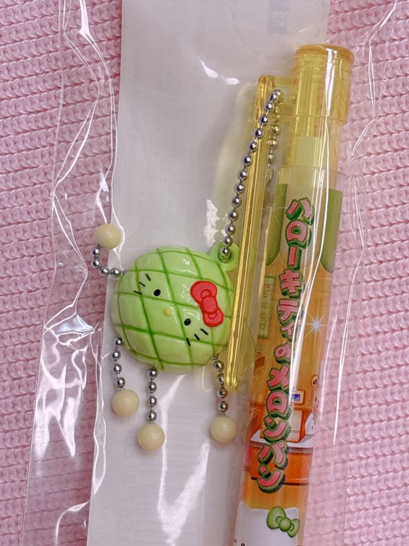 ハローキティ メロンパンボールペン