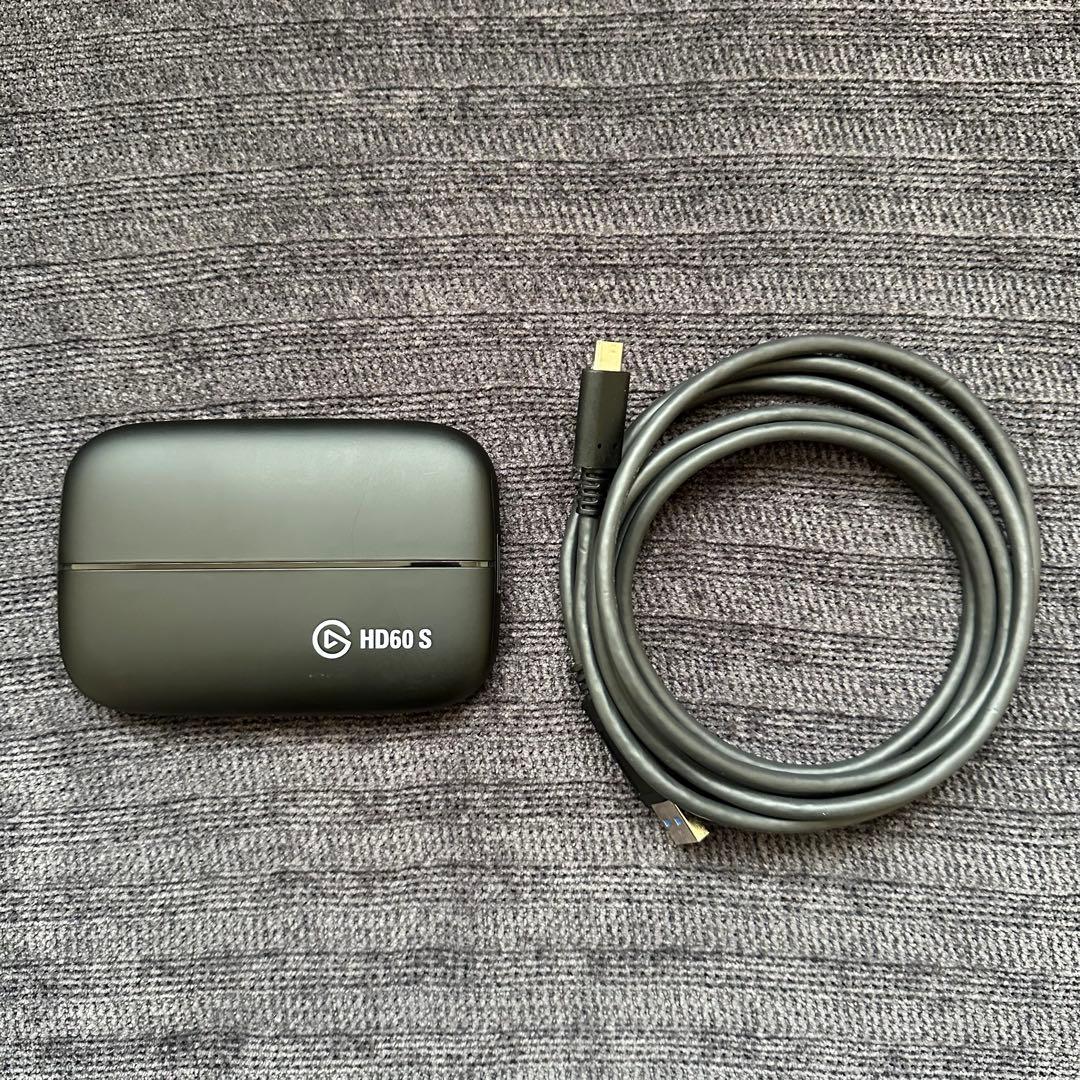 Elgato HD60 S キャプチャーボード
