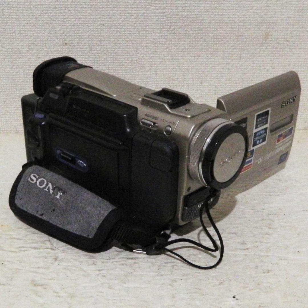 動作品 Sony DCR-TRV10 miniDV ビデオカメラ ダビング等に