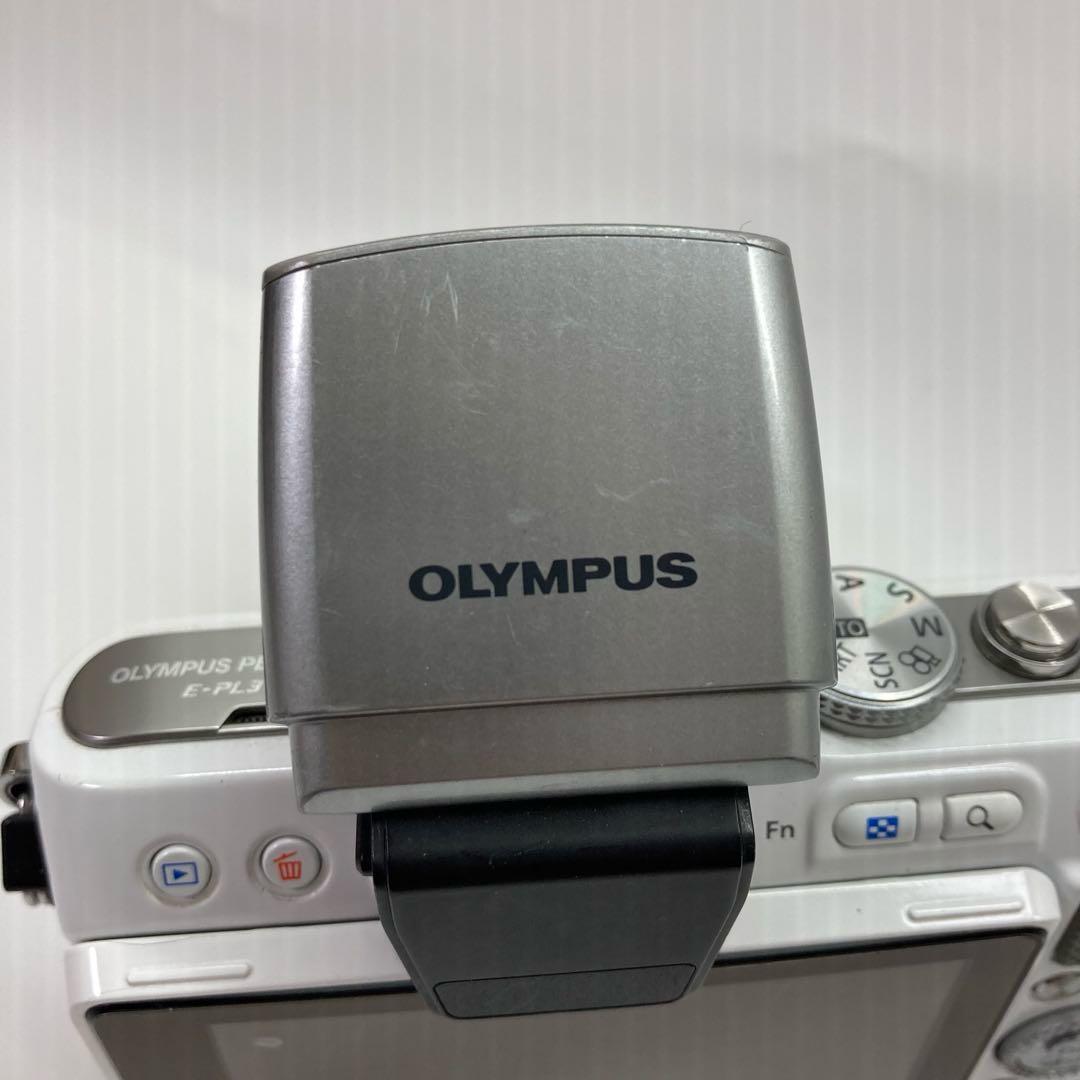 OLYMPUS PEN Lite E-PL3ホワイト