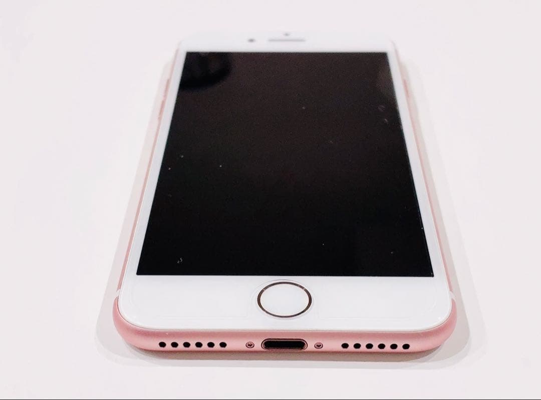 iPhone7 ローズゴールド 32GB バッテリー91% 美品 箱付属品あり