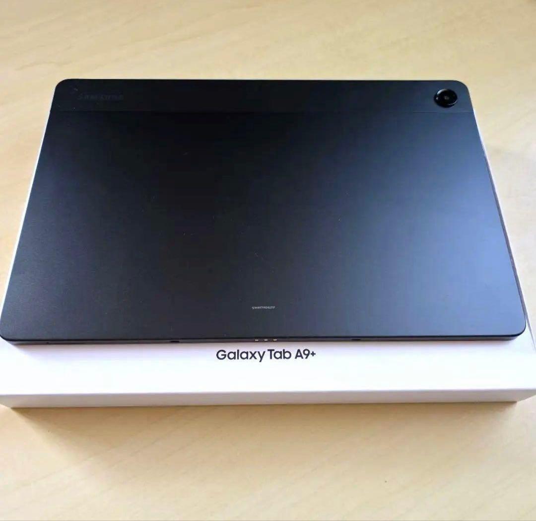8月30日購入 Galaxy Tab A9+ おまけ付き