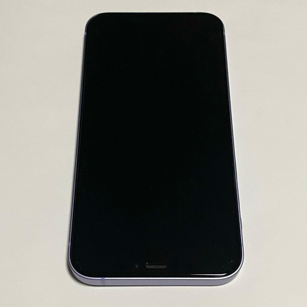 Apple iPhone 12 パープル 本体　simフリー 64GB
