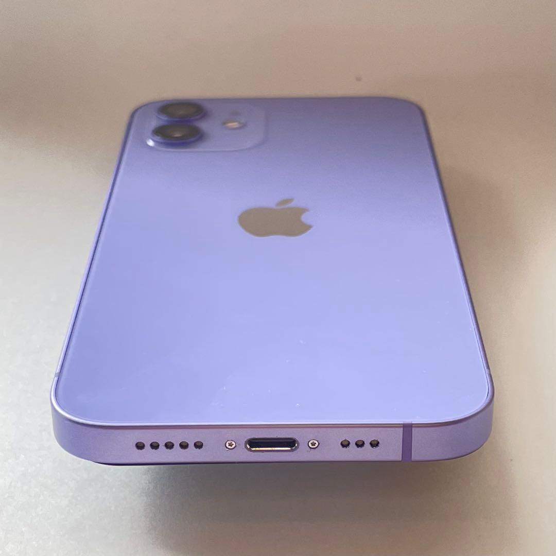 Apple iPhone 12 パープル 本体　simフリー 64GB