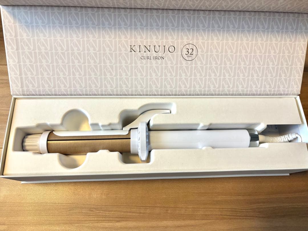 KINUJO 32 カールヘアアイロン