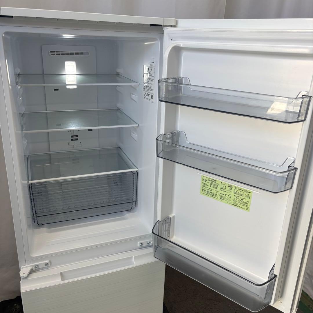 ★243　冷蔵庫　SHARP　一人暮らし　安い　綺麗　設置無料　洗濯機セット割