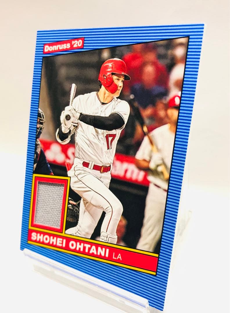 大谷翔平 2020 Panini ジャージ Relic
