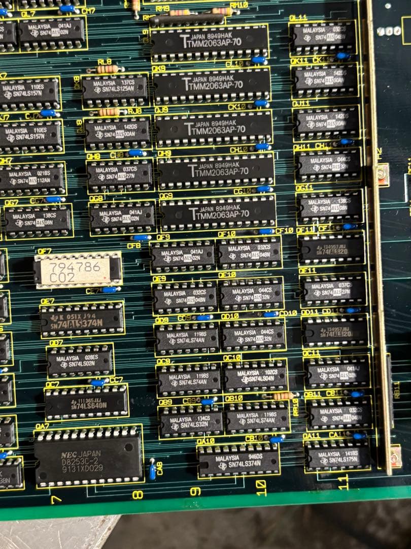 電磁基盤 。マザーボード新品同様。未使用。長期保管品。ジャンク品。