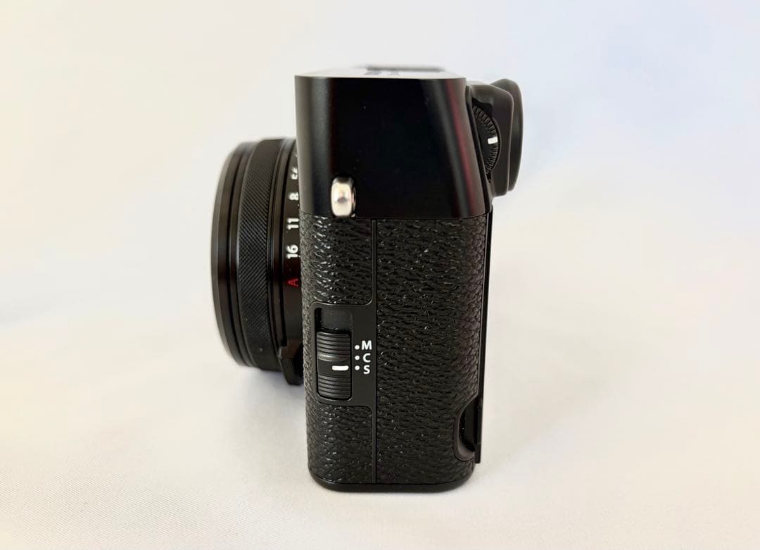 FUJIFILM X100VI ブラック　保証書、おまけ付き