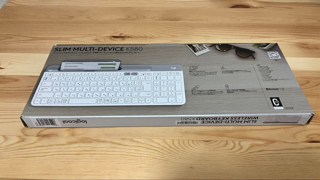 logicool ワイヤレスキーボード K580