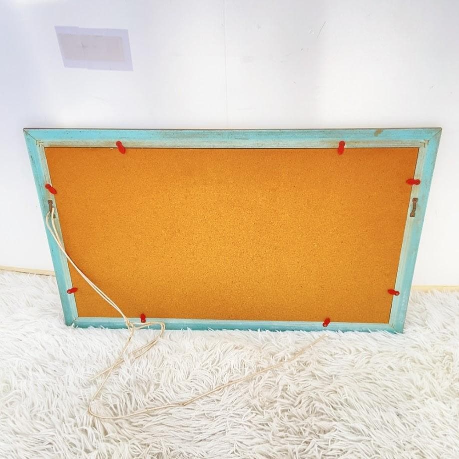 笹倉鉄平 ST.TROPEZ サントロペ 複製画 代表作【中古品】