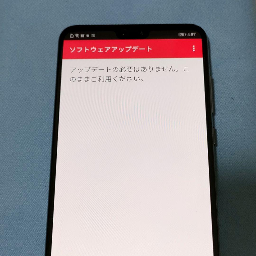 HUAWEI P20 Pro HW-01K SIMロック解除済