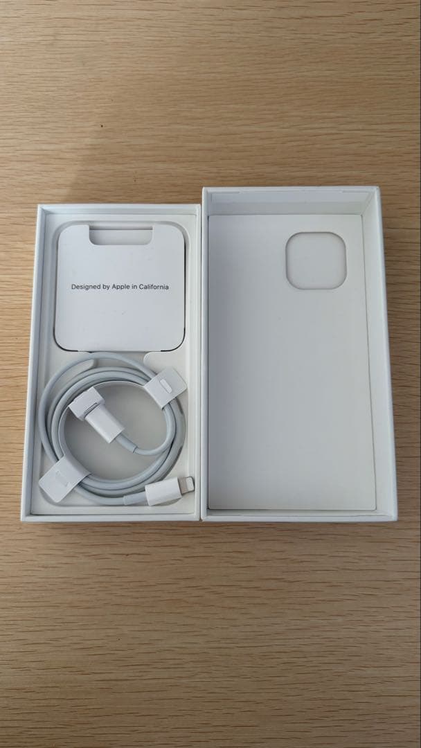 【最終値下げ】iPhone 13mini ブルー 128GB 付属品あり