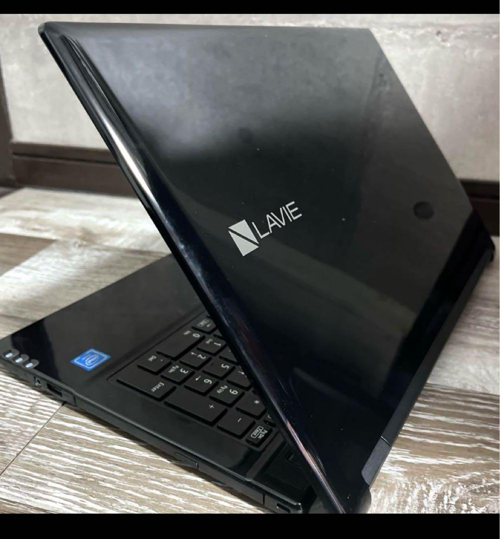 【美品 】【爆速仕様 】NEC LAVIEノートパソコン SSD Webカメラ
