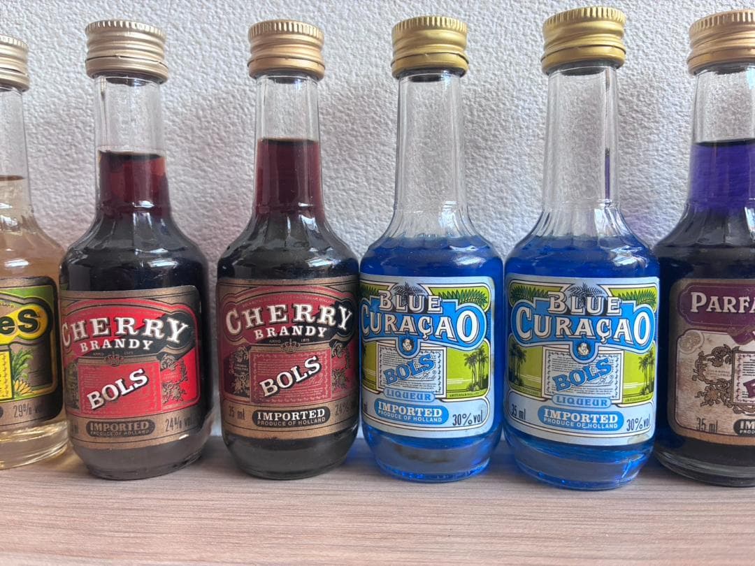 BOLS リキュールセット 12本