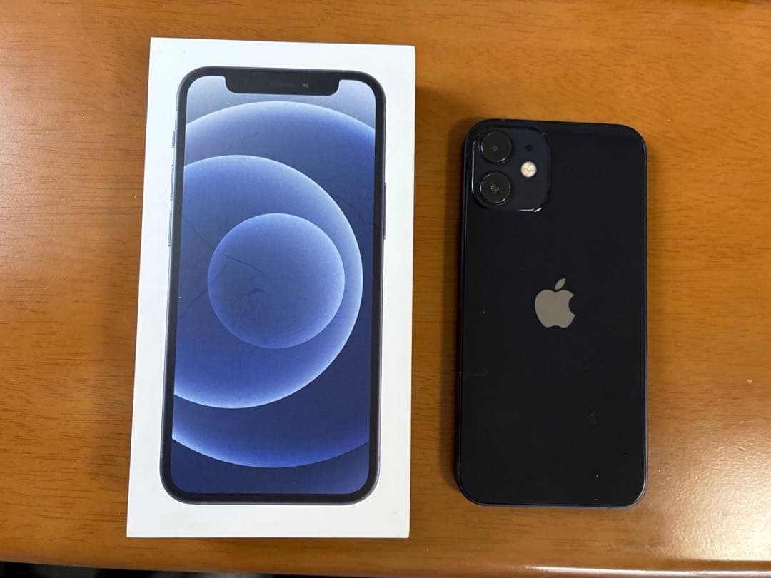 Apple iPhone 12 mini 64GB SIMフリー ブラック 本体
