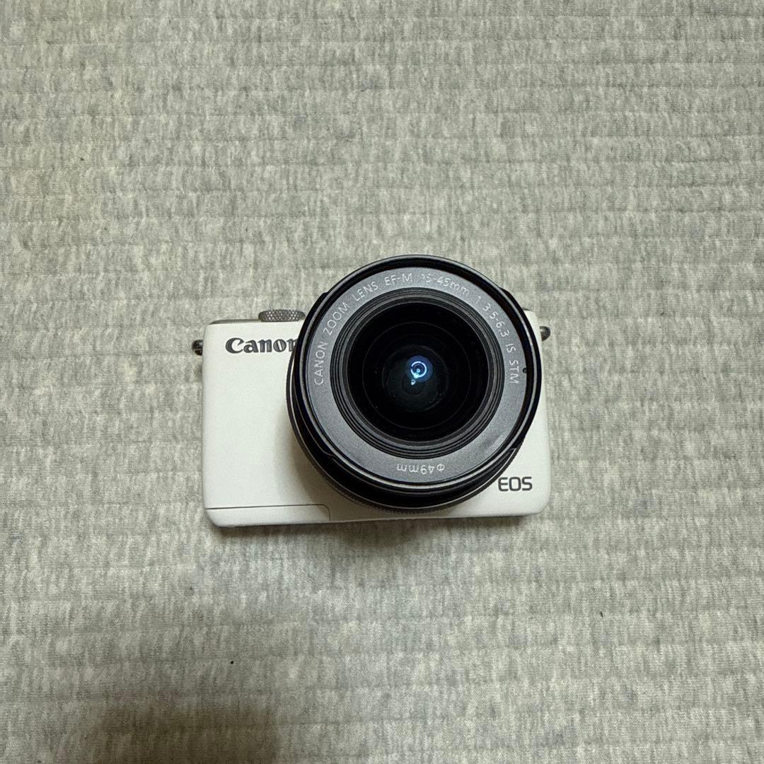 Canon EOS M10 ホワイト ミラーレスカメラ