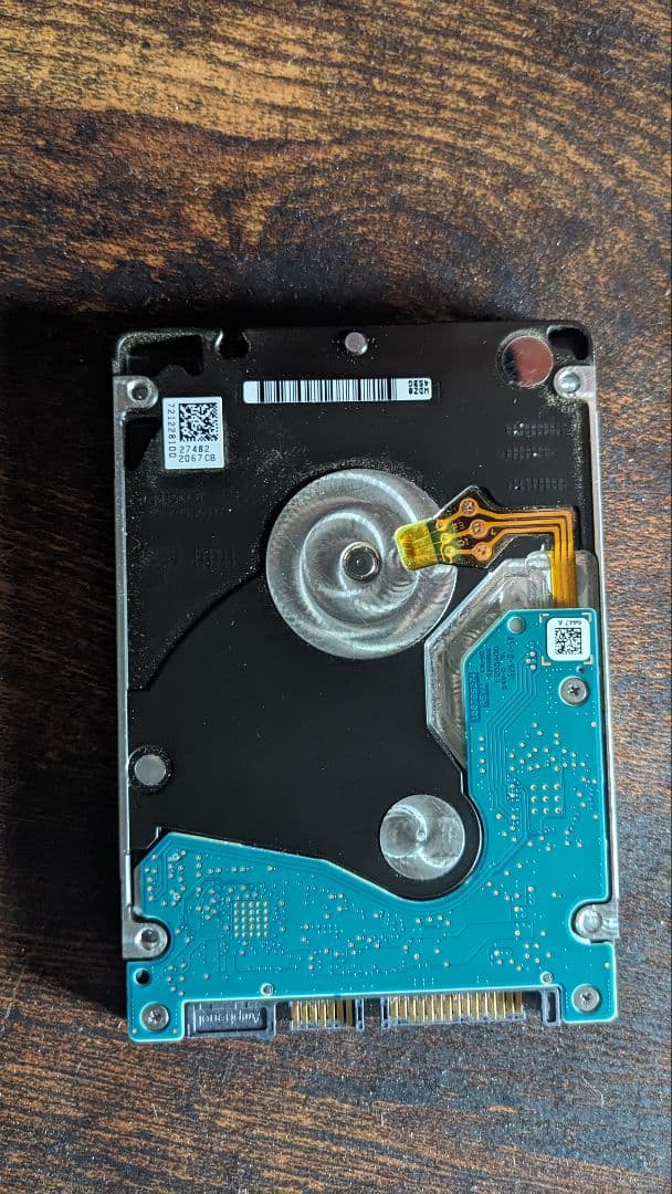 内蔵型ハードディスクドライブ Seagate mobile 2.5 HDD 2TB