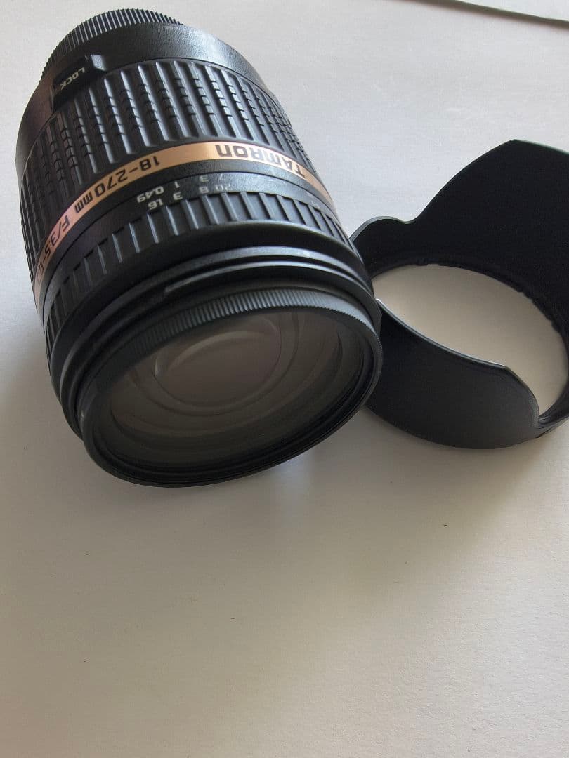 TAMRON 18-270mmF/3.5-6.3/ズームレンズ（フィルター付）