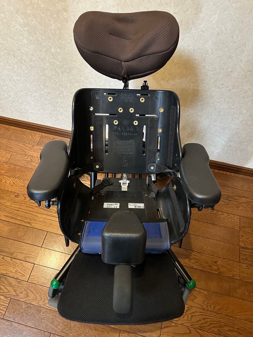 座位保持椅子 PANDAサイズ1 美品
