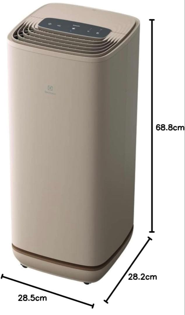 美品 エレクトロラックスElectrolux EP52-35WBA加湿空気清浄機