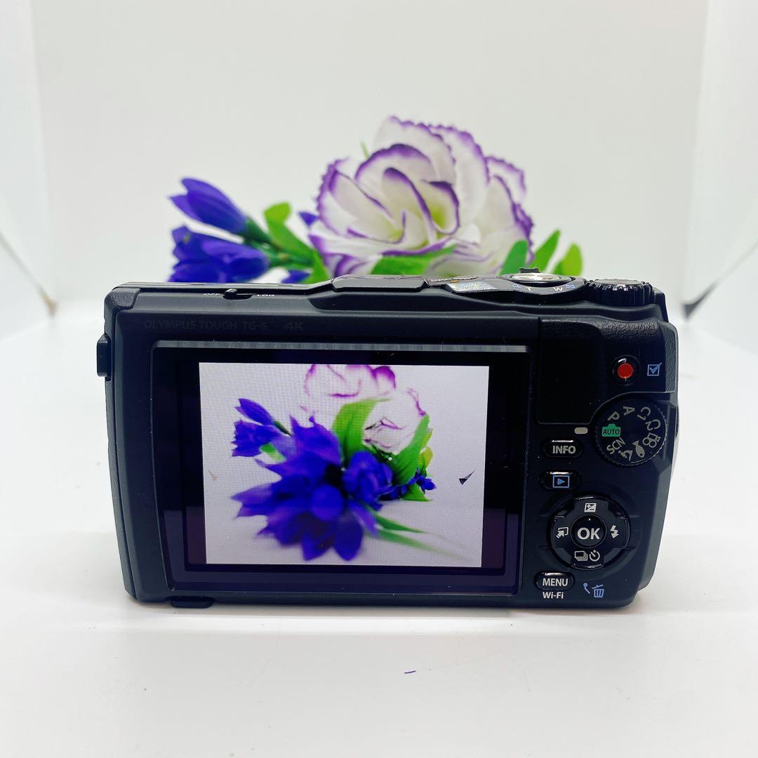 OLYMPUS デジカメ カメラ Tough TG-4 オリンパス 3400