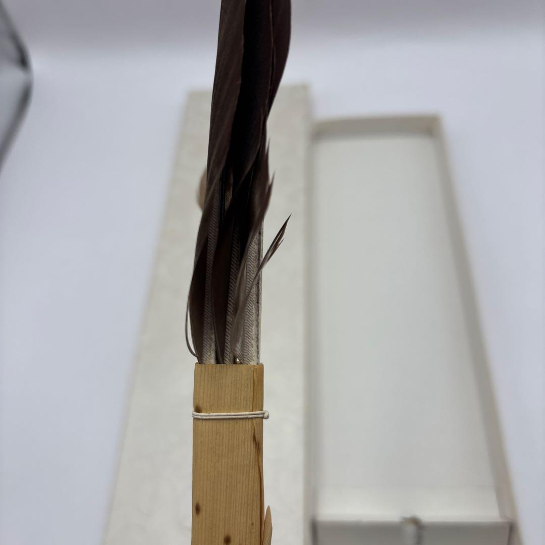 茶道具　羽箒　33cm