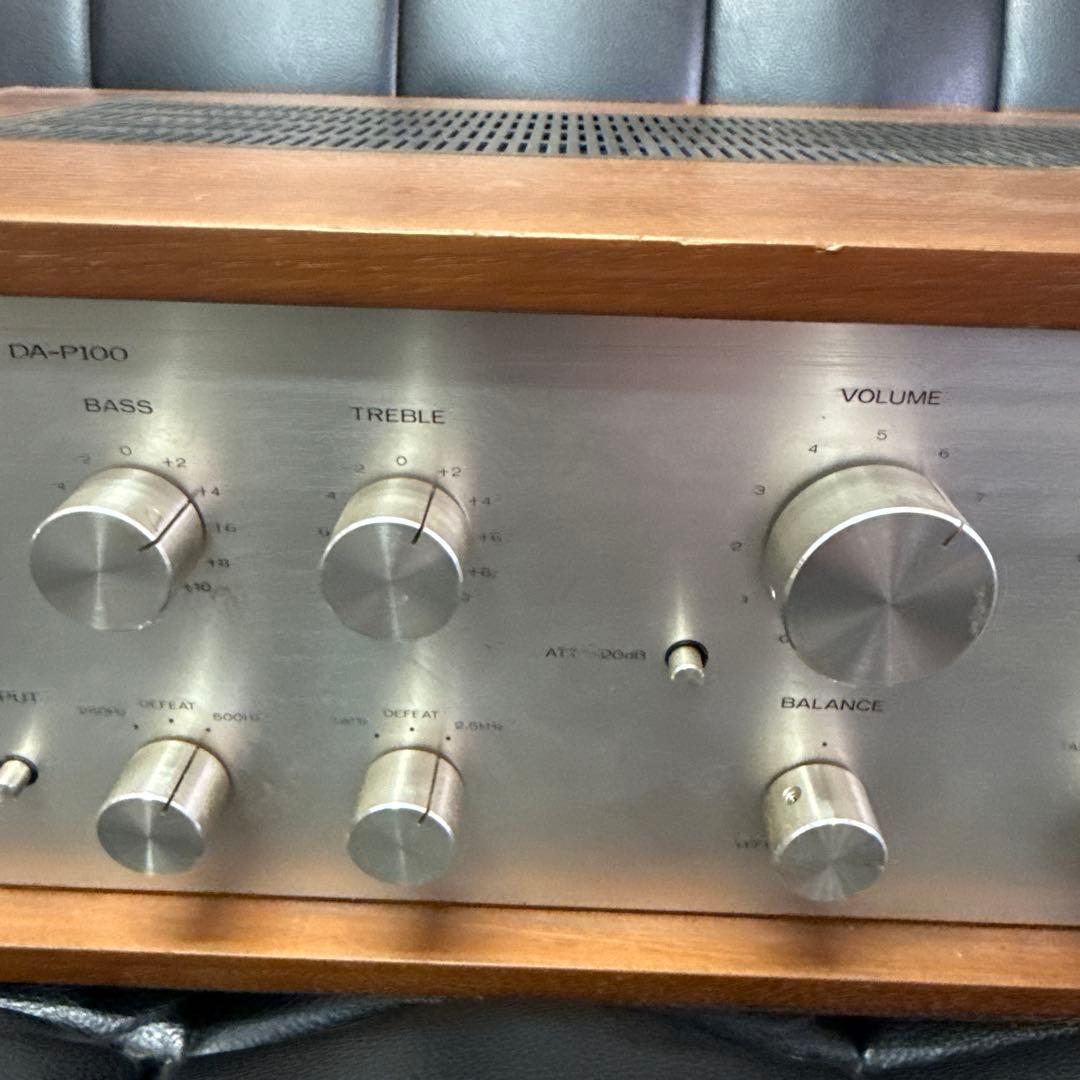 DIATONE DA-P100 プリメインアンプ
