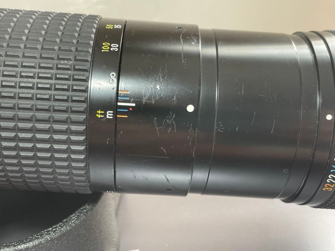 Nikon NIKKOR*ED 300mm F4.5 フィルター 箱 ポーチ