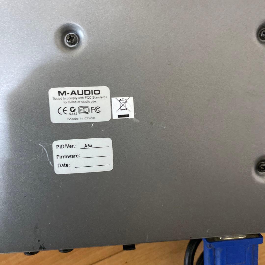 M-AUDIO 型番：FIREWIRE1814 MIDIインターフェイス