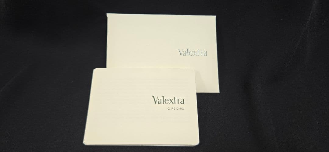 正規品　美品　Valextra 箱付き！メガネケース　サングラスケース　グレー