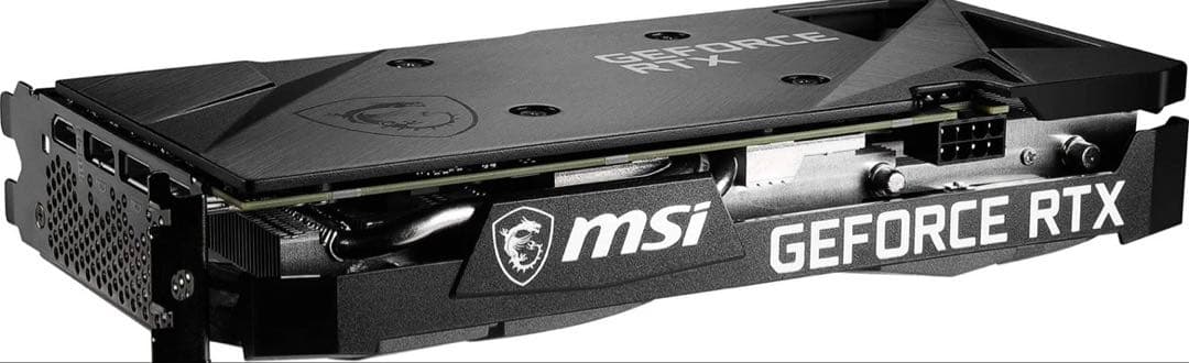 MSI RTX3060 VENTUS メモリ12GB